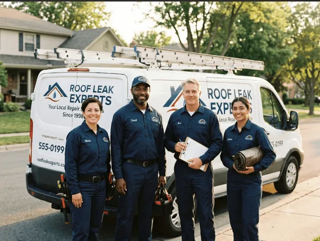 Roof Leak Repair company in Forest Lake, MN