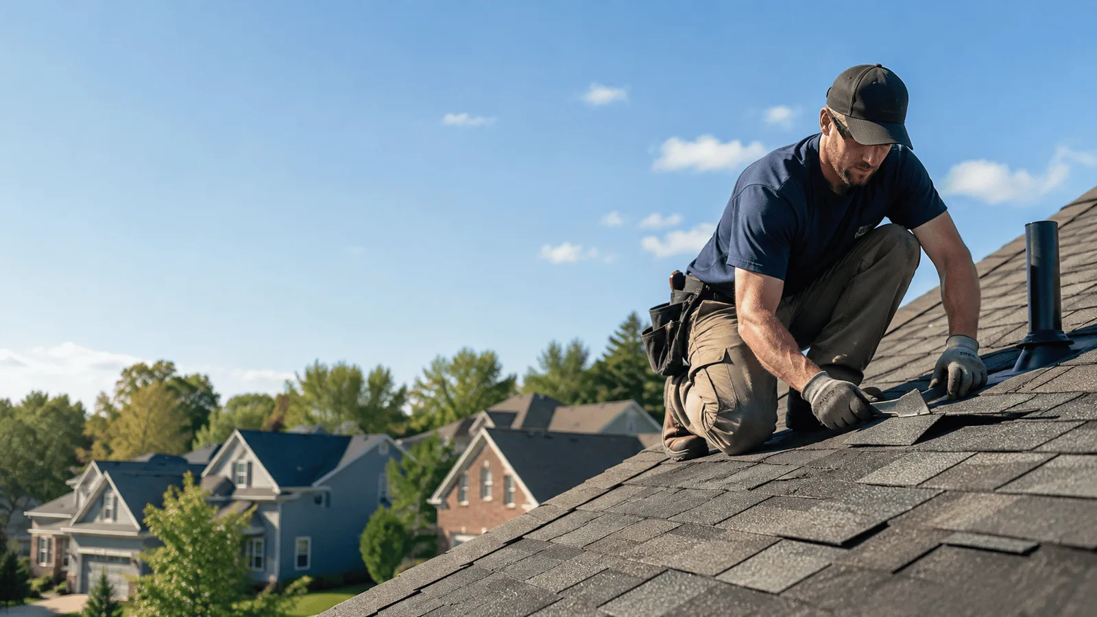 Roof Leak Repair in Forest Lake, MN near me